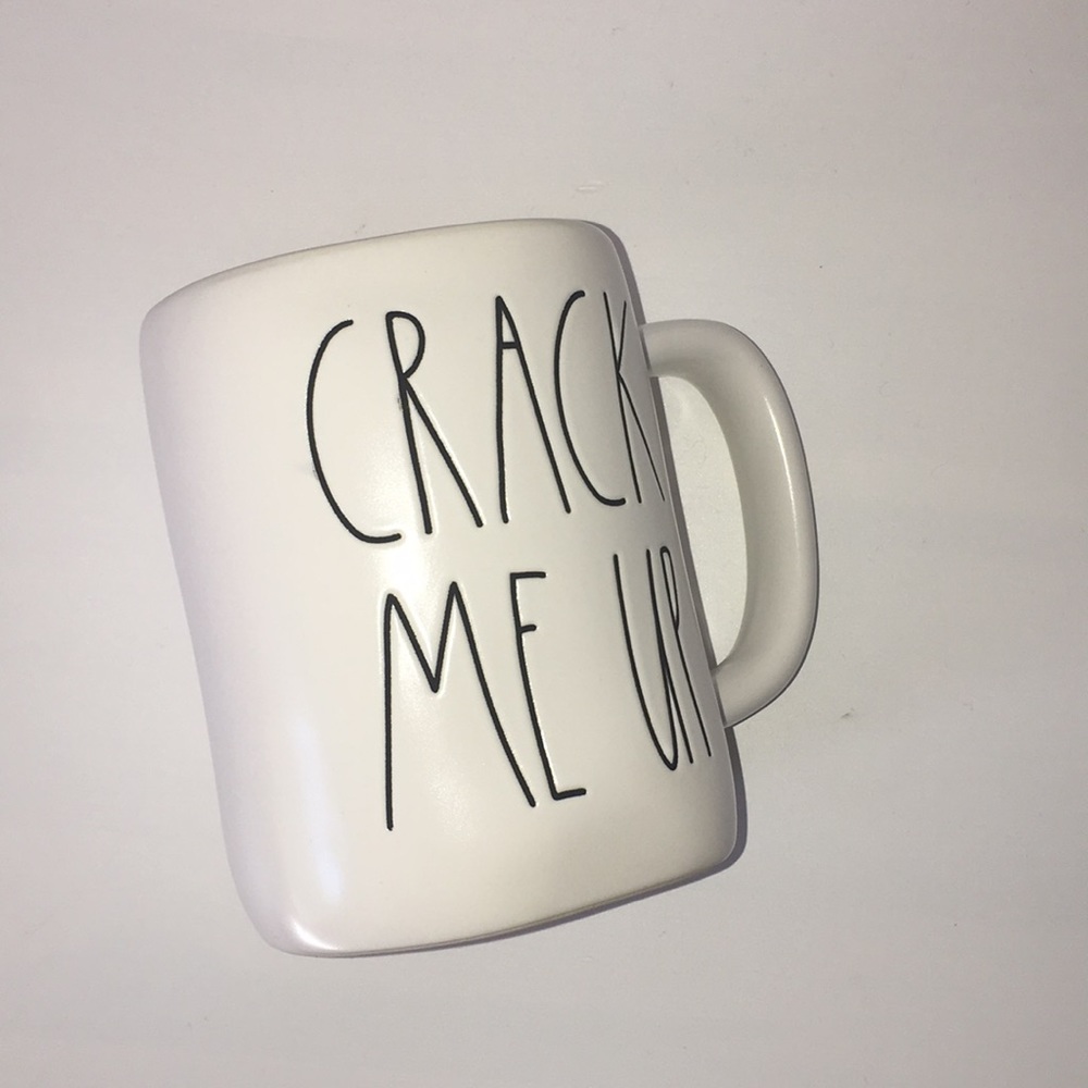 “CRACK ME UP” Rae Dunn